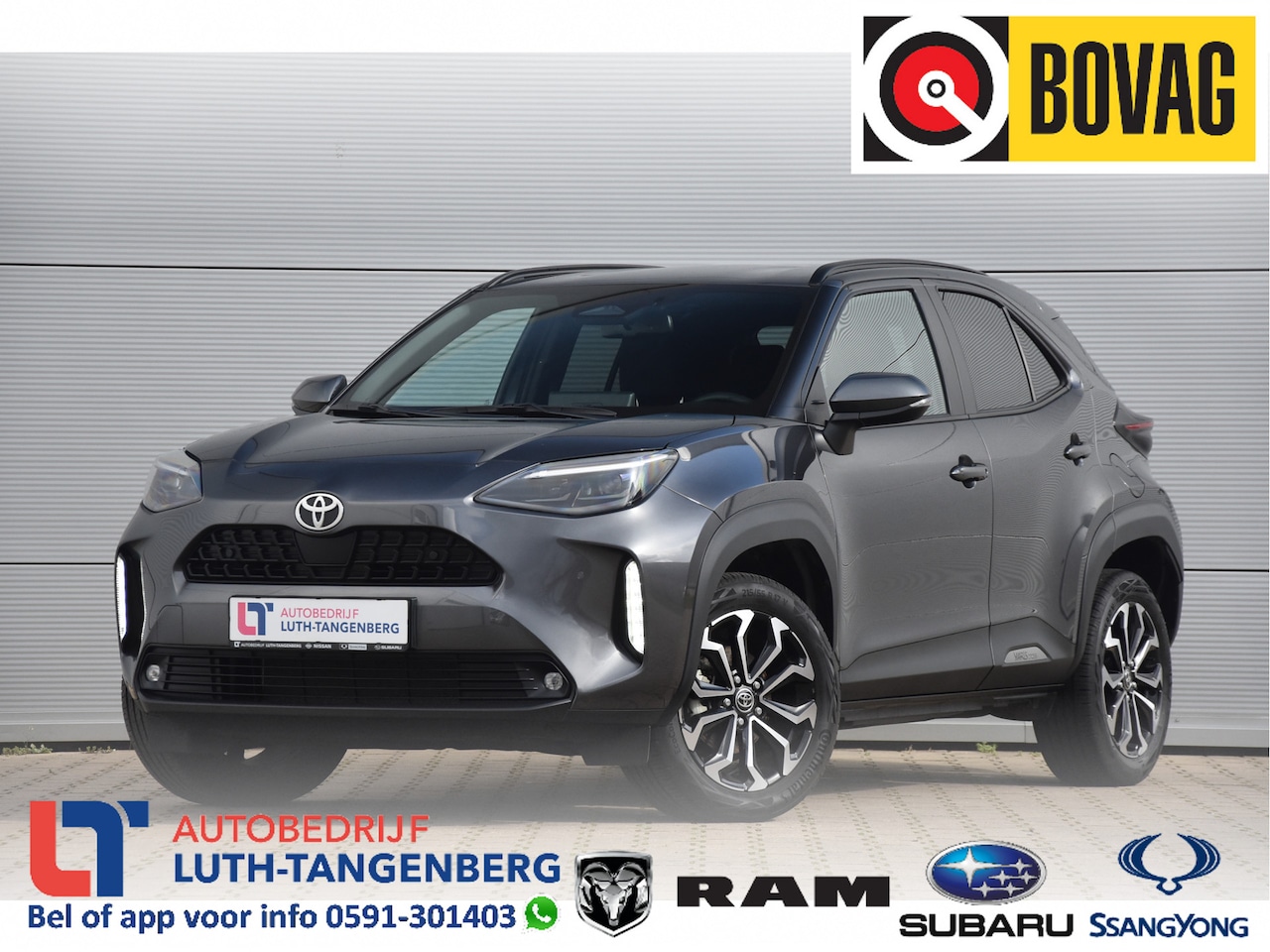 Toyota Yaris Cross - 1.5 Hybrid 115 Dynamic | Comfort Pack | - AutoWereld.nl