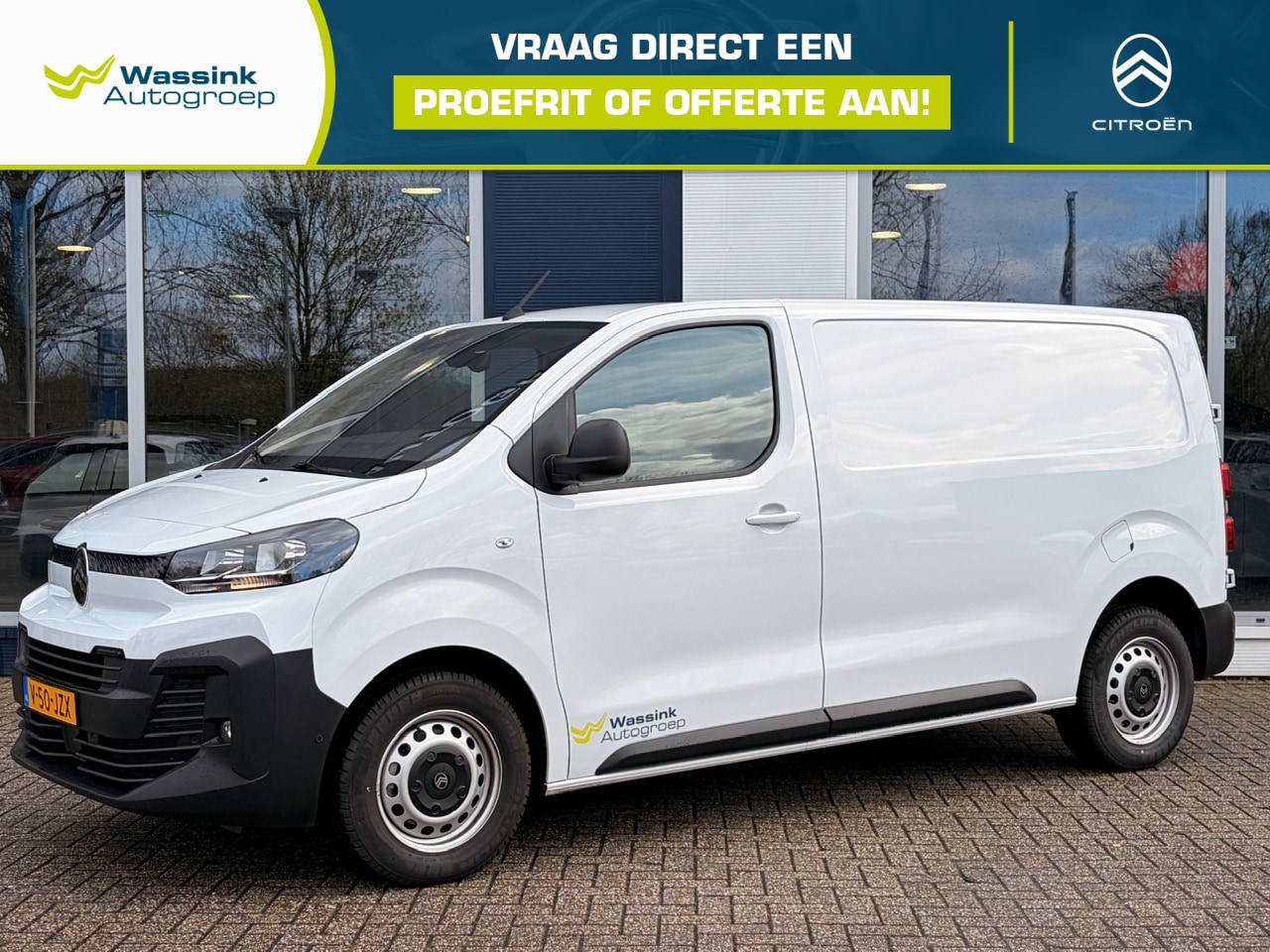 Citroën Jumpy - GB 2.0 BlueHDi 145pk S&S L2 | Parkeercamera | Cruise Control | Climate Control | Apple Car - AutoWereld.nl