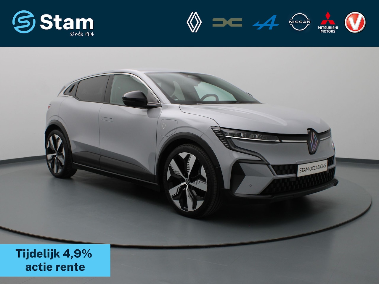 Renault Mégane E-Tech - EV60 Optimum Charge Techno 220pk 360° Camera | Adapt. Cruise | Parkeersens. v+a | Stoel-/s - AutoWereld.nl