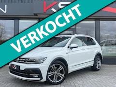 Volkswagen Tiguan - 1.5 TSI ACT Highline R Line Virtual Pano Leder 360 Camera