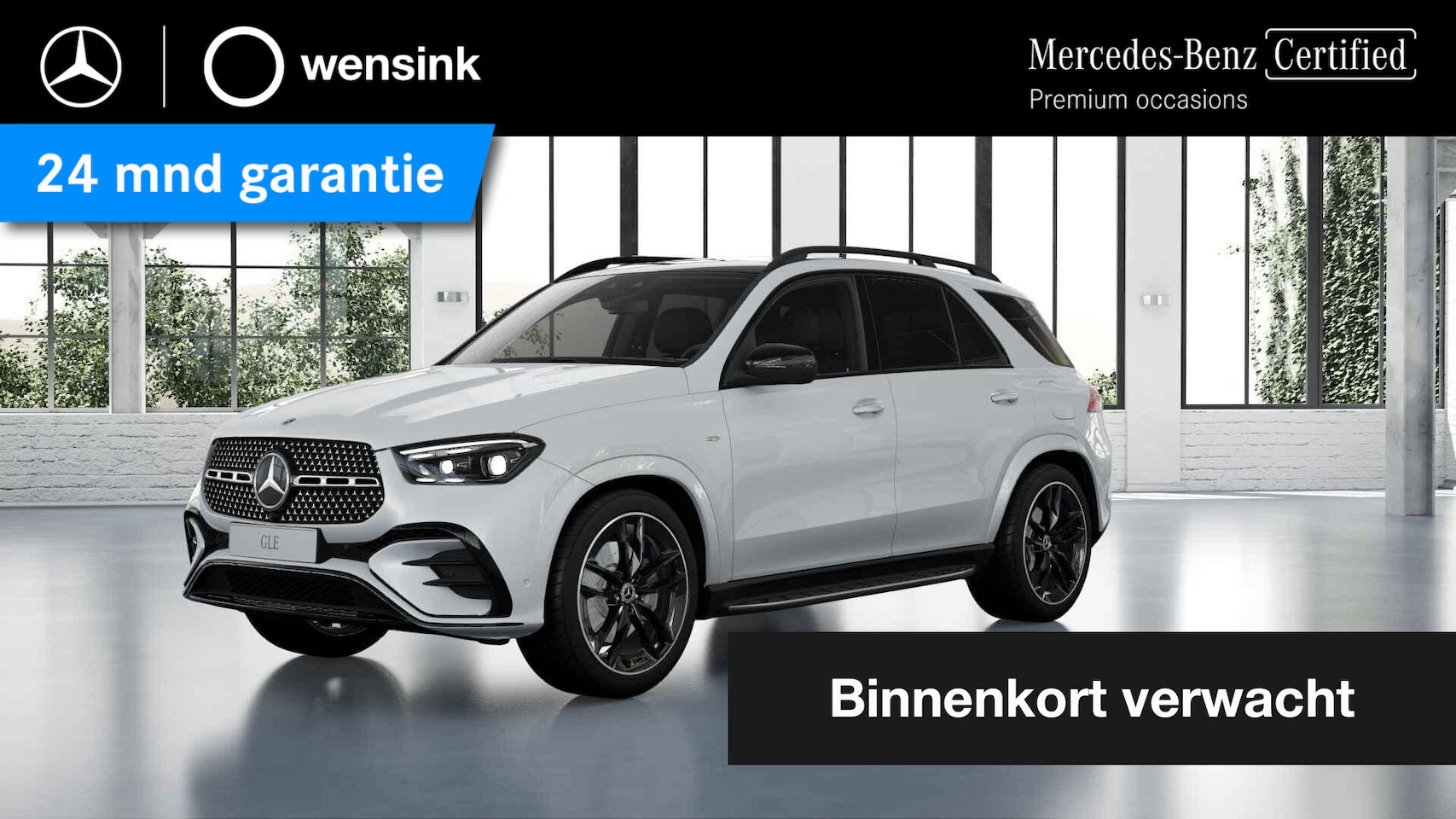 Mercedes-Benz GLE-Klasse - 400 e 4MATIC AMG Line | Premium plus | Panoramadak | Trekhaak | Night pakket | - AutoWereld.nl