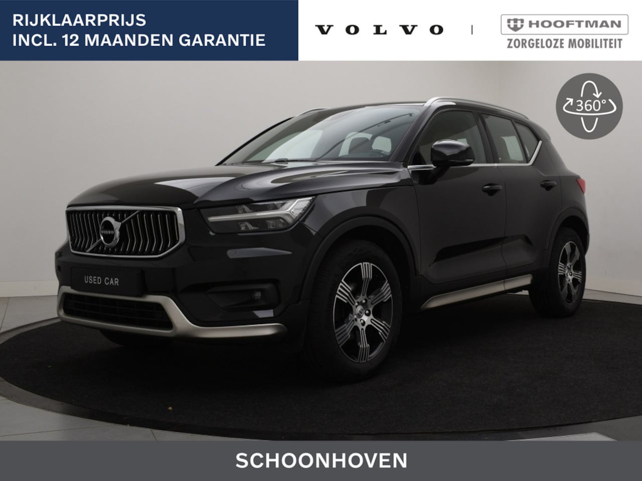 Volvo XC40 - T3 AUT(8) INSCRIPITION LEDER ACC BLIS KEYLESS CAMERA PARK ASSIST - AutoWereld.nl
