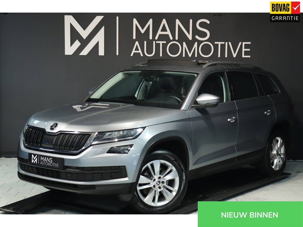 Skoda Kodiaq - 1.4 TSI 7p. / PANODAK / 2x MEMORY / EL. TREKHAAK / CARPLAY / KEYLESS - AutoWereld.nl