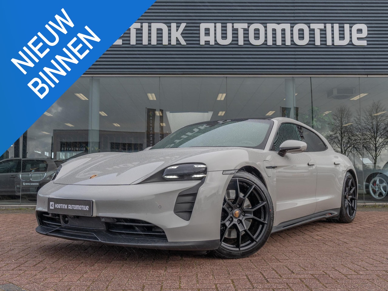 Porsche Taycan Sport Turismo - GTS 93 kWh | 90,5% SOH | BTW | 4-wiel sturing | Hud - AutoWereld.nl
