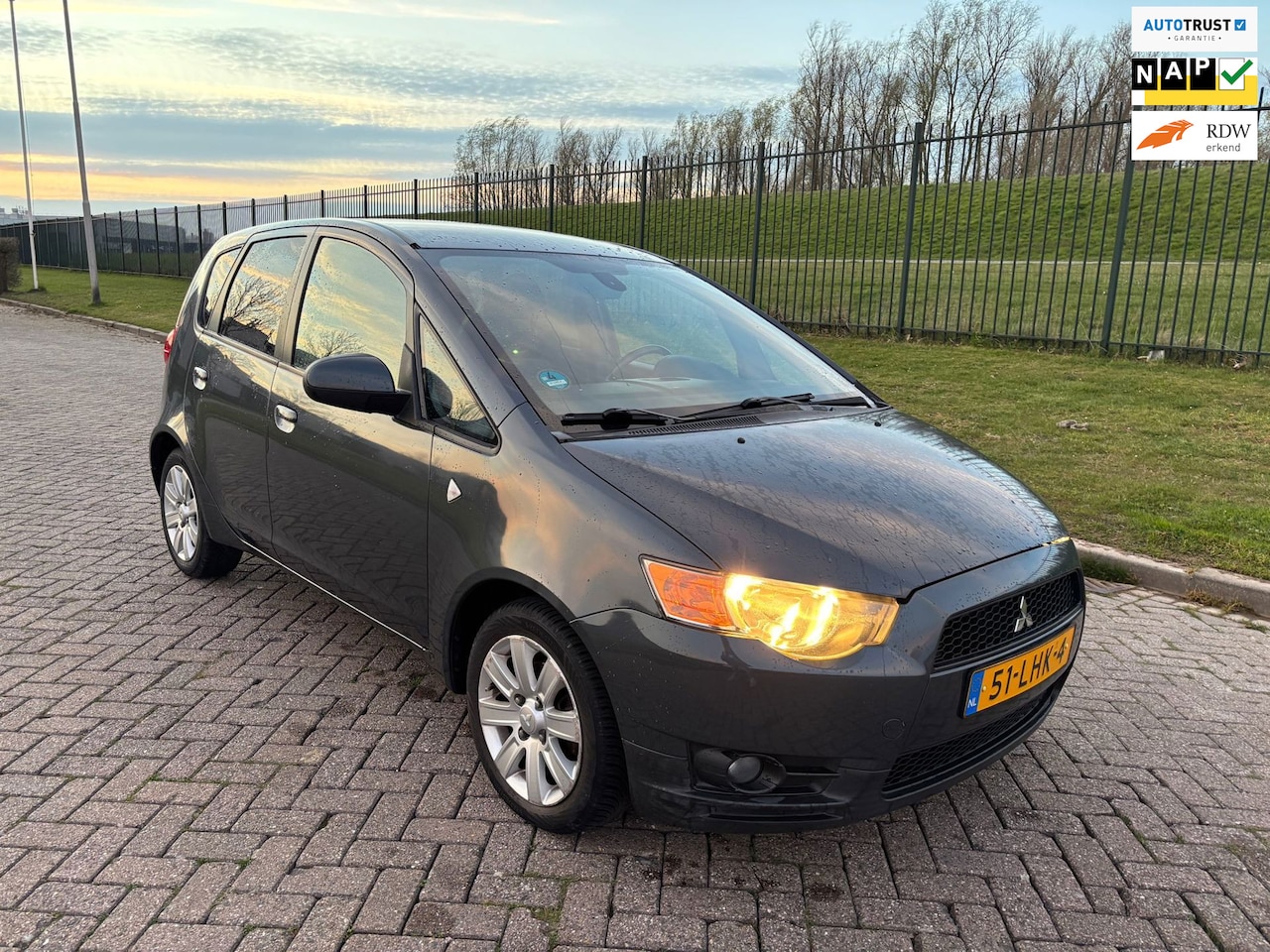 Mitsubishi Colt - 1.3 Edition Two 1.3 Edition Two - AutoWereld.nl