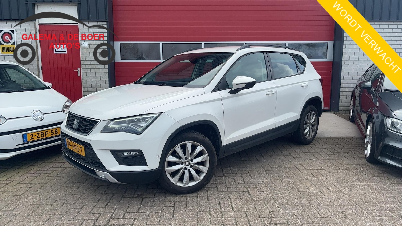SEAT Ateca - 1.0 EcoTSI Style Business Intense TREKHAAK / CAMERA / CARPLAY / NAVI / CLIMA / PDC / FULL - AutoWereld.nl
