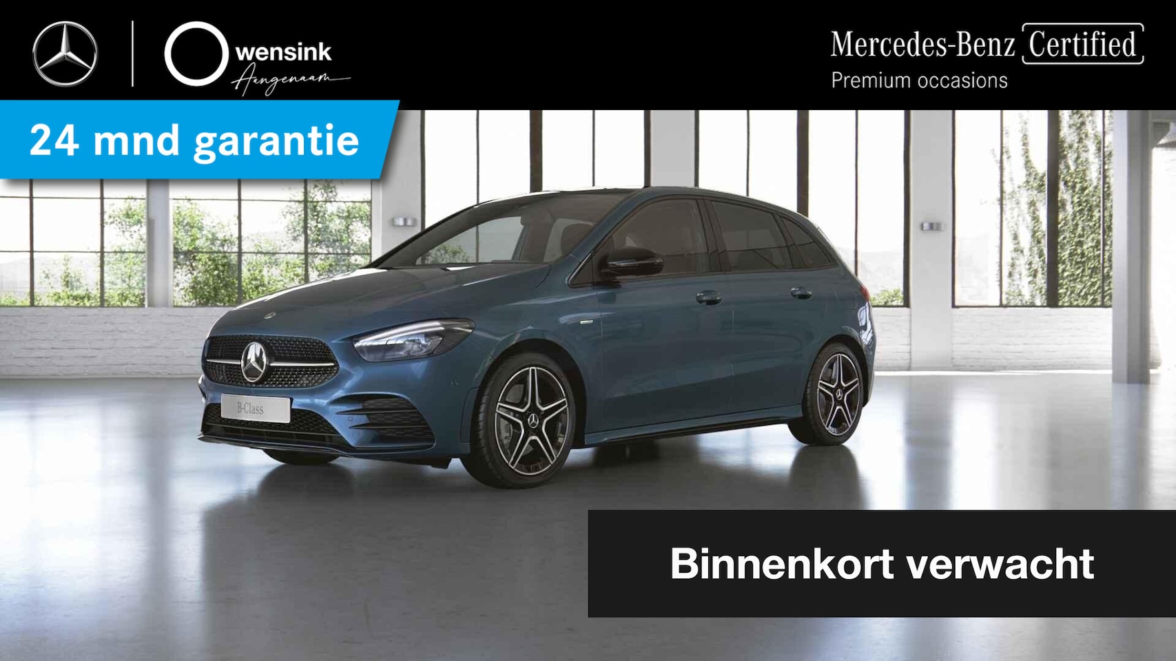 Mercedes-Benz B-klasse - 250 e AMG Line | Panoramadak | Night pakket | Stoelverwarming | - AutoWereld.nl