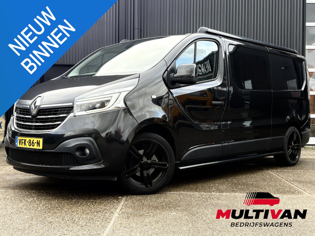 Renault Trafic - 2.0 dCi 170 T29 L2H1 DC Luxe | LMV | CAMERA | LEDER | LED - AutoWereld.nl