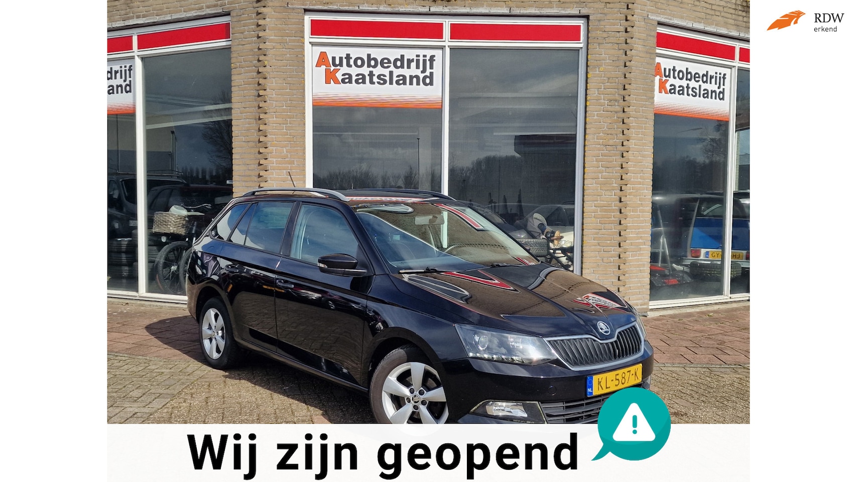 Skoda Fabia Combi - 1.2 TSI JOY - Airco - Cruise - 2016 - AutoWereld.nl