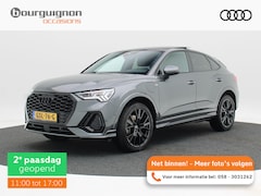 Audi Q3 Sportback - 45 TFSi e 245 Pk Automaat S-Line | Trekhaak | 360° Camera | Stoelverwarming | Full LED | P