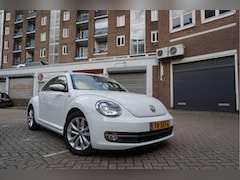 Volkswagen Beetle - 1.2 TSI Exclusive Allstar | LEER | NAVI | XENON + LED | Parkeersensoren voor en achter | V