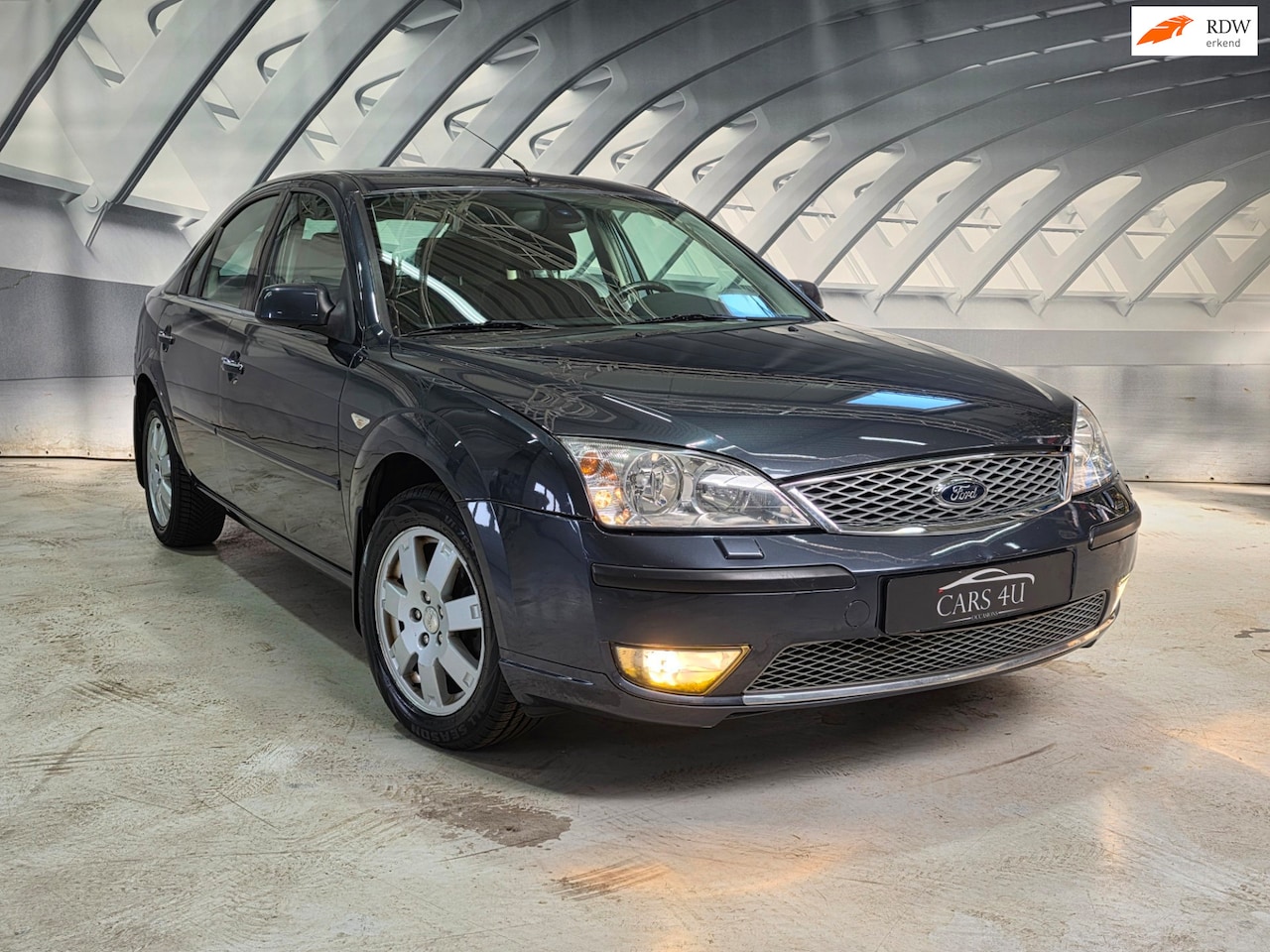 Ford Mondeo - 1.8-16V Platinum 1.8-16V Platinum - AutoWereld.nl
