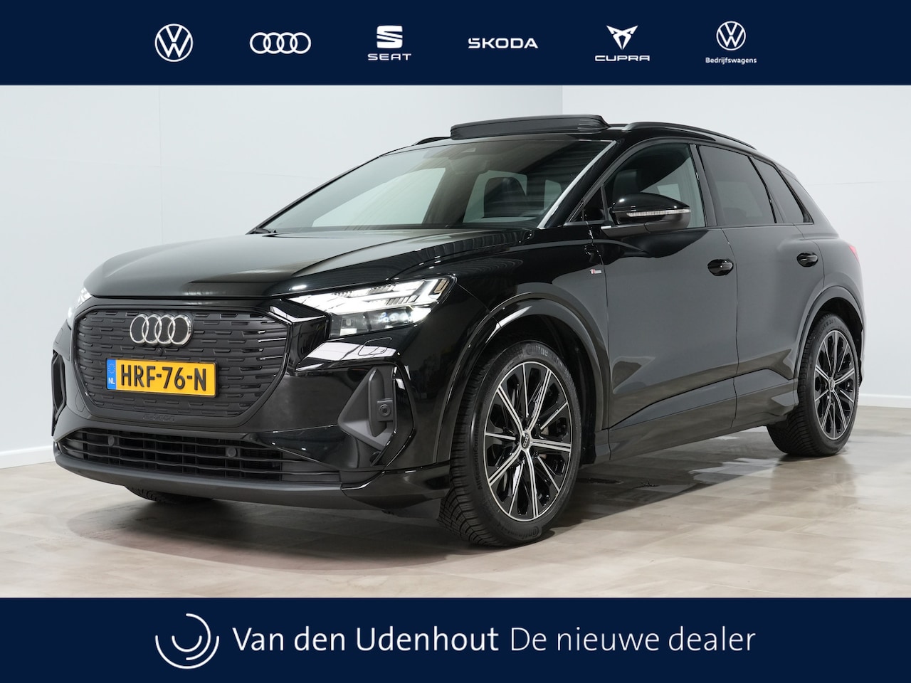 Audi Q4 e-tron - 45 quattro S Edition 82 kWh Panoramadak, Comfort pakket, assistentiepakket plus 88 - AutoWereld.nl