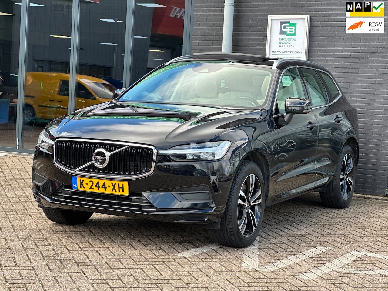 Volvo XC60 - 2.0 B5 Momentum Exclusive/1STE EIG/CAMERA/CARPLAY/NL-AUTO NAP!! - AutoWereld.nl