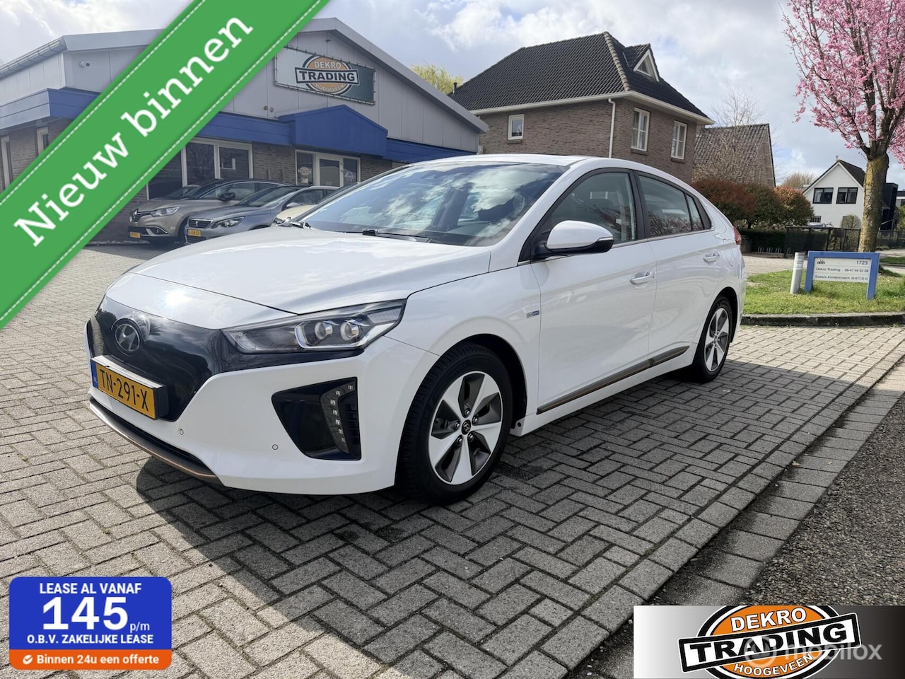 Hyundai IONIQ - Premium EV ful option ! Nieuwe electro Motor! - AutoWereld.nl