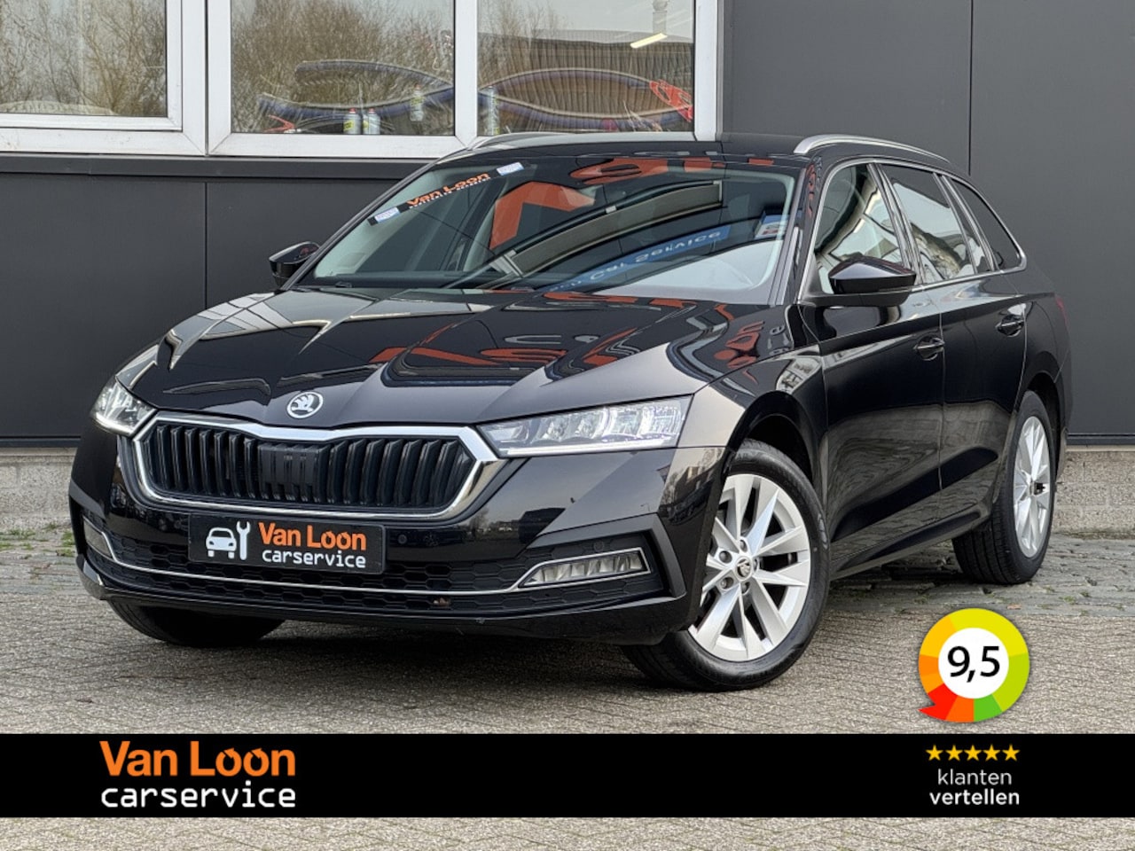 Skoda Octavia Combi - 1.0TSI Mild Hybrid Aut. Bns Ed/stoel- en stuurverw/Adapt cruise/ - AutoWereld.nl