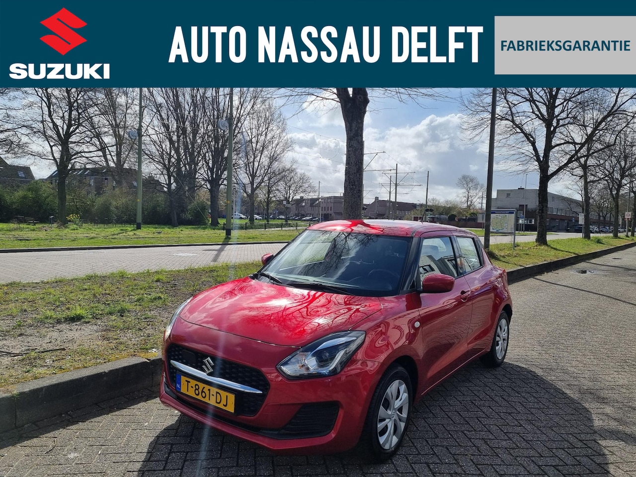 Suzuki Swift - 1.2 Comfort Smart Hybrid 1.2 Comfort Smart Hybrid - AutoWereld.nl