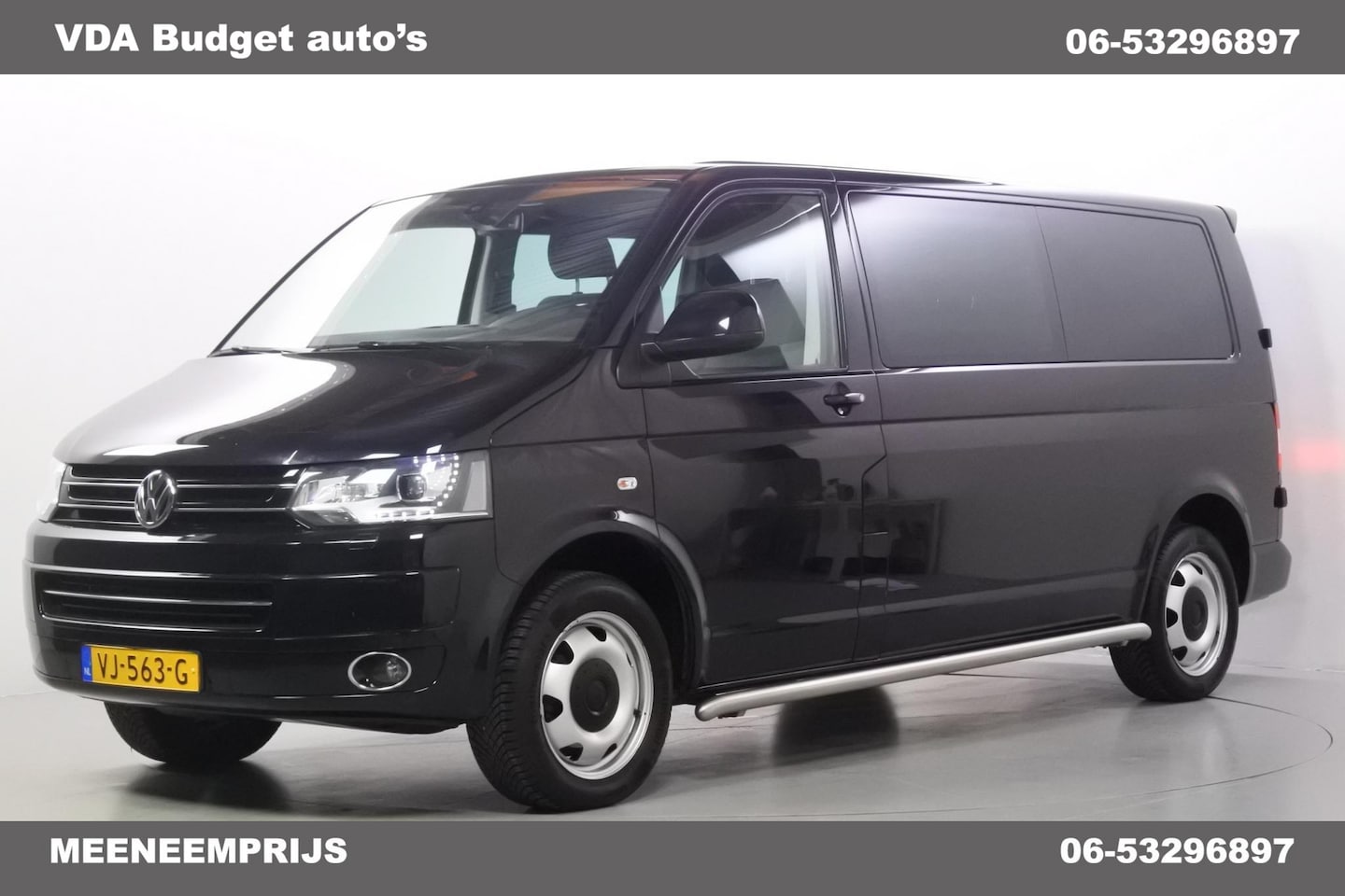 Volkswagen Transporter - L2 2.0 TDi DSG D/C Comfortline GEBRUIKT FLINK OLIE!!! - AutoWereld.nl