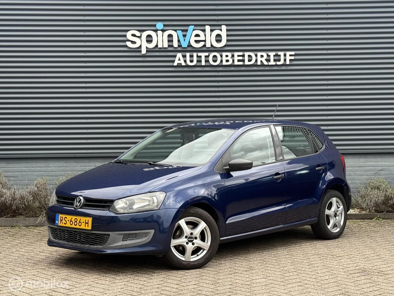 Volkswagen Polo - 1.2-12V Trendline - 5dr - Airco - Cruise - Parkeersensoren - - AutoWereld.nl