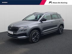 Skoda Karoq - 1.5TSI/150PK ACT Sportline DSG · Navigatie · Trekhaak · Apple/Android · Camera · Garantie