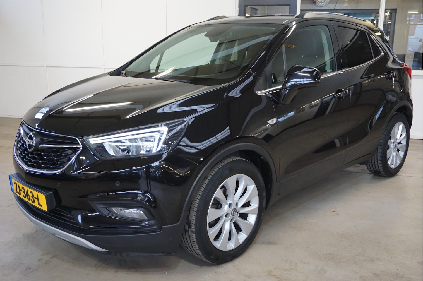 Opel Mokka X - 1.4 Turbo Black Innovation. Trekhaak Car-play Stoelverwarming - AutoWereld.nl
