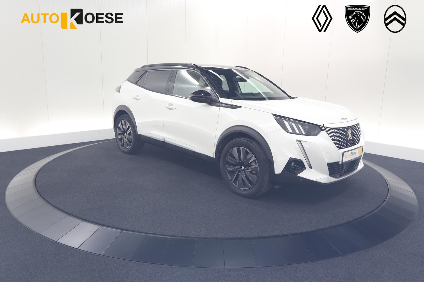 Peugeot e-2008 - EV GT 50 kWh | Camera | Alcantara Pakket | Adaptieve Cruise Control | Stoelverwarming | Do - AutoWereld.nl