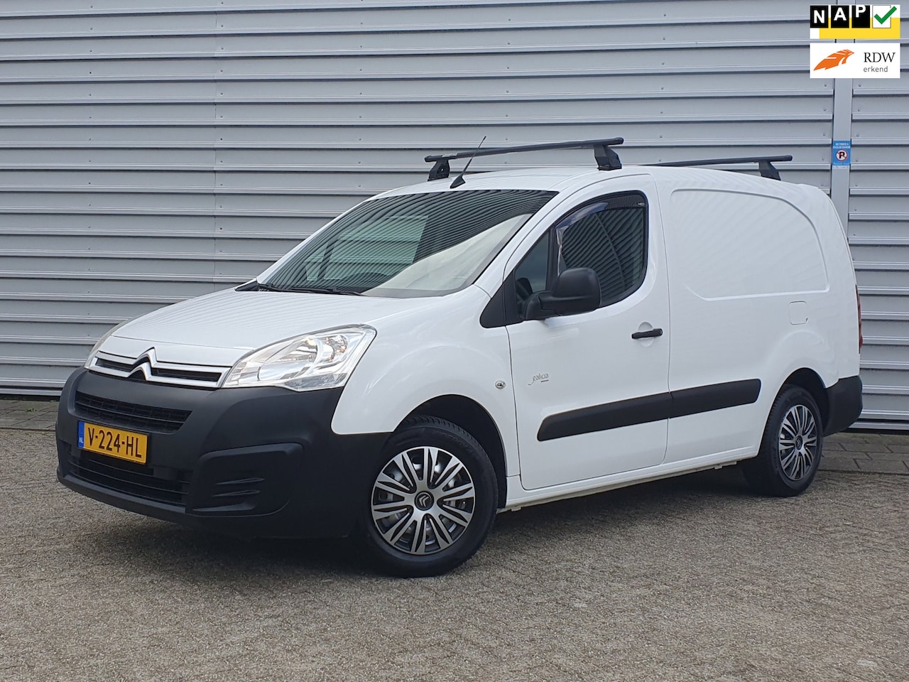 Citroën Berlingo XL - 1.6 BlueHDI Airco/Cruise/NAVI/Trekhaak - AutoWereld.nl