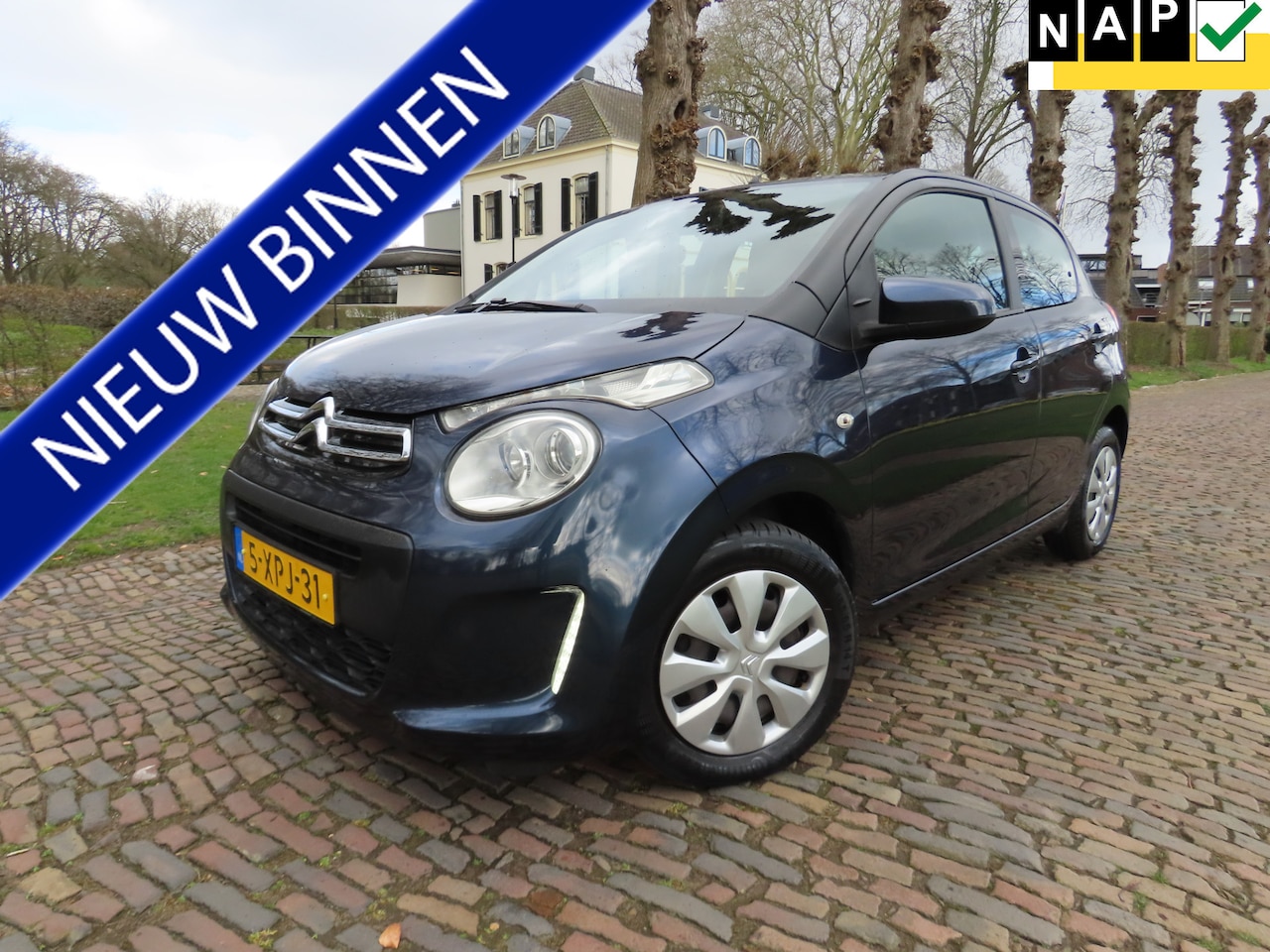 Citroën C1 - 1.0 e-VTi Feel ***1e Eigenaar*** 17636 KM !! N.A.P***Dealer Onderhouden*** Airco Cruisecon - AutoWereld.nl