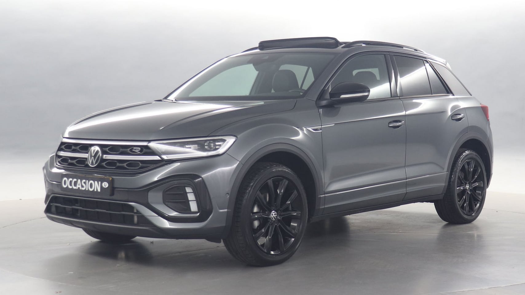 Volkswagen T-Roc - 1.5 TSI 150pk R-Line Business DSG / Panoramadak / Keyless / Stoelverwarming / Camera - AutoWereld.nl