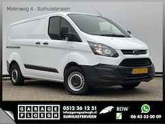 Ford Transit Custom - 3-Pers 270 2.0 TDCI Edition H6 Airco Trekhaak L1H1 Economy