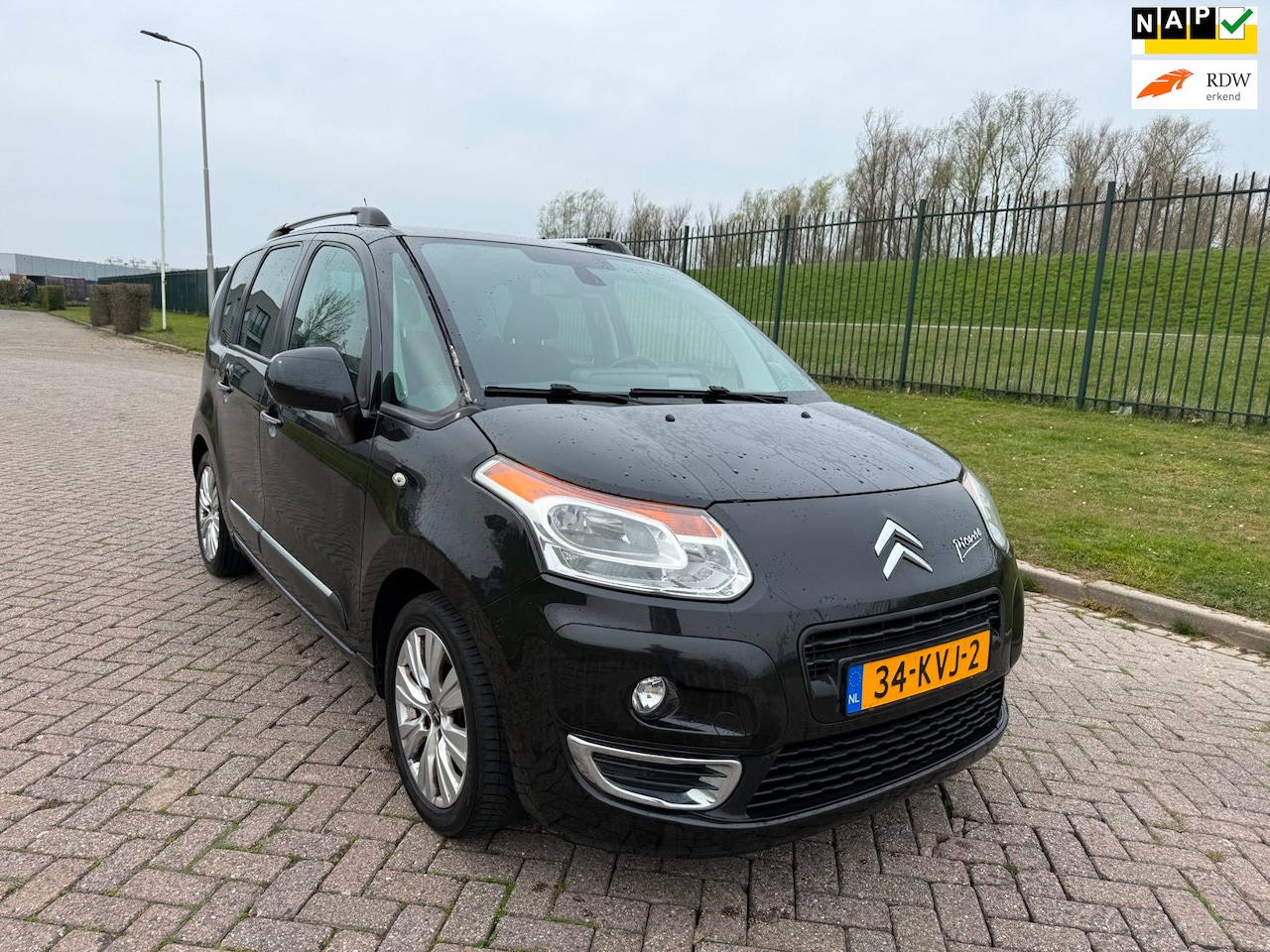 Citroën C3 Picasso - 1.6 VTi Exclusive 1.6 VTi Exclusive - AutoWereld.nl