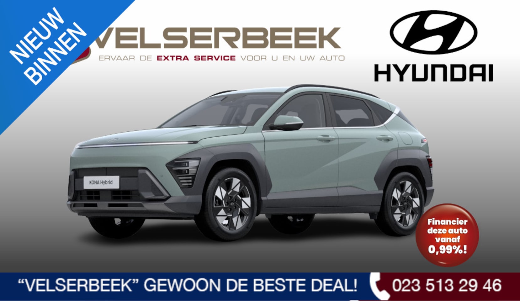 Hyundai Kona - 1.6 GDI HEV Comfort 18 INCH **NIEUW**DIRECT RIJDEN** - AutoWereld.nl