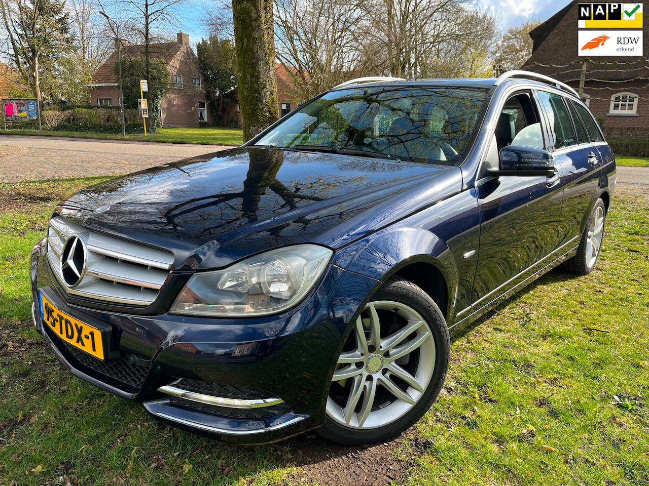 Mercedes-Benz C-klasse Estate - 180 Busin. Avantgarde AUTOM. - AutoWereld.nl
