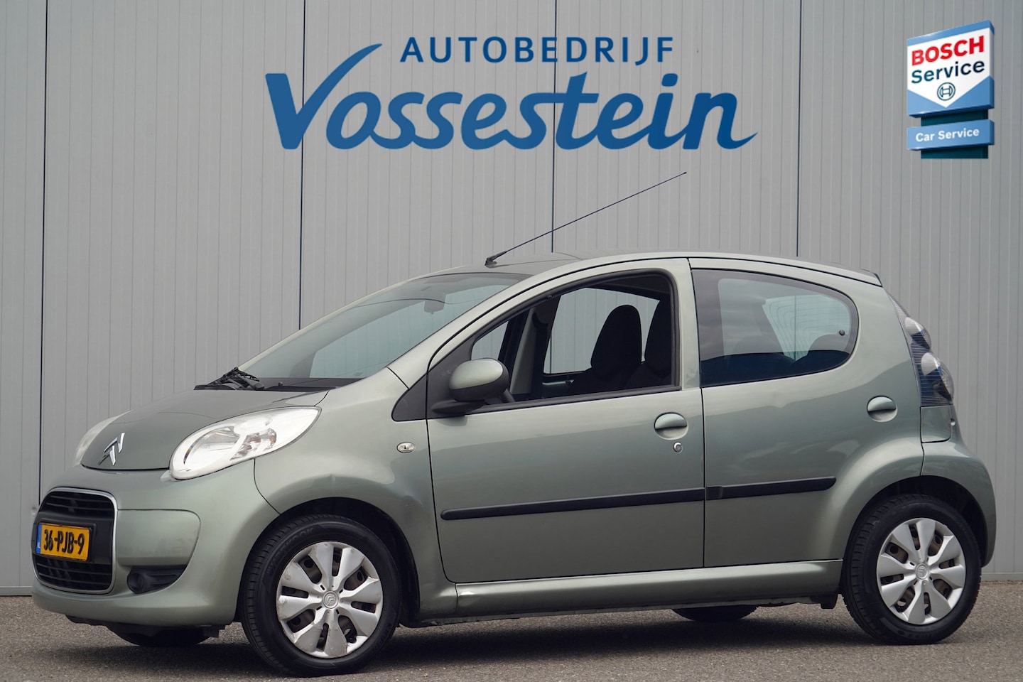 Citroën C1 - 1.0-12V Ambiance / Airco / Elektrische ramen / 5-Deurs / 128dkm NAP - AutoWereld.nl