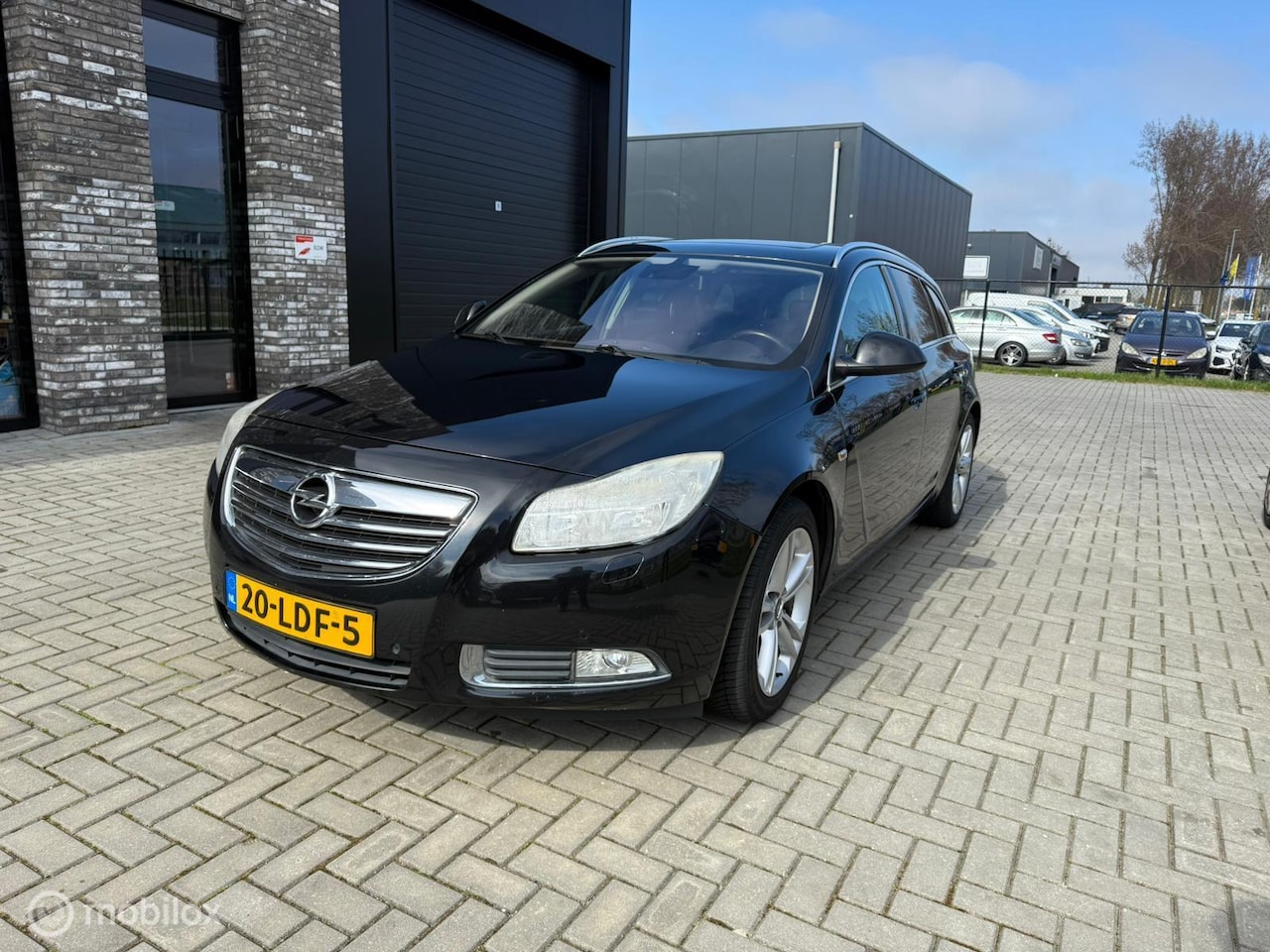 Opel Insignia Sports Tourer - 1.6 T Cosmo 1.6 T Cosmo - AutoWereld.nl