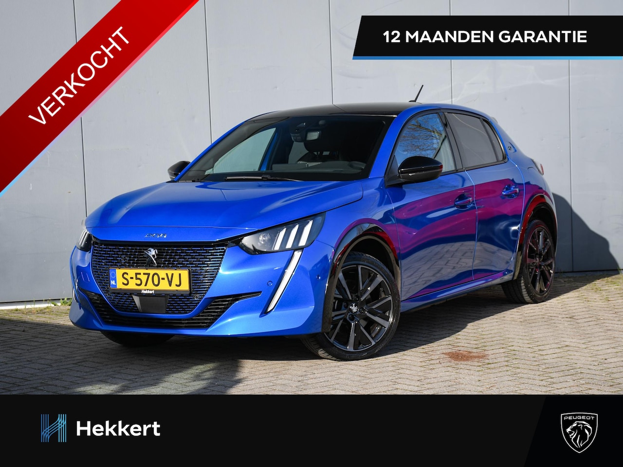 Peugeot e-208 - EV GT 50 kWh 136pk Autmaat PDC + CAM. | DODE HOEK | 17''LM | CRUISE.C | DAB | APPLE-CARPLA - AutoWereld.nl