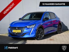Peugeot e-208 - EV GT 50 kWh 136pk Autmaat PDC + CAM. | DODE HOEK | 17''LM | CRUISE.C | DAB | APPLE-CARPLA