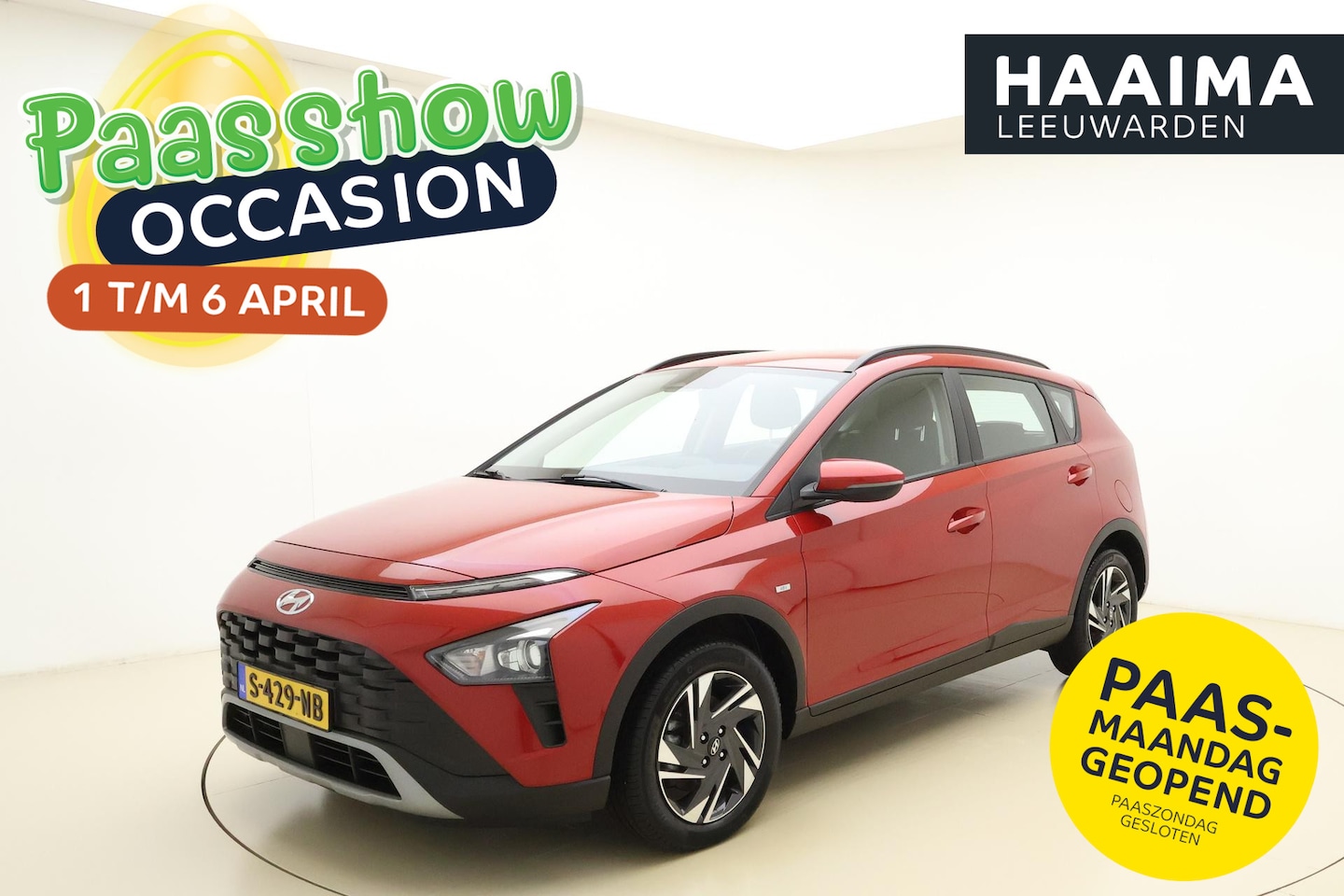 Hyundai Bayon - 1.0 T-GDI 100pk Comfort | Navigatie via APP | Airco | Camera | Cruise control | Lichtmetal - AutoWereld.nl