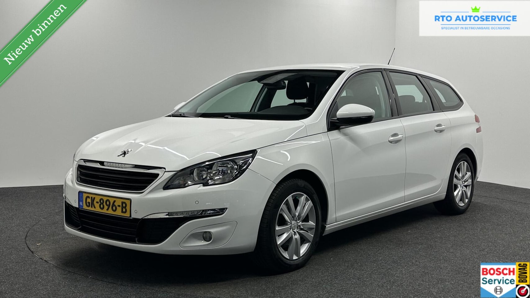 Peugeot 308 SW - 1.2 PureTech Blue Lease Executive TREKHAAK CAMERA CRUISE. - AutoWereld.nl