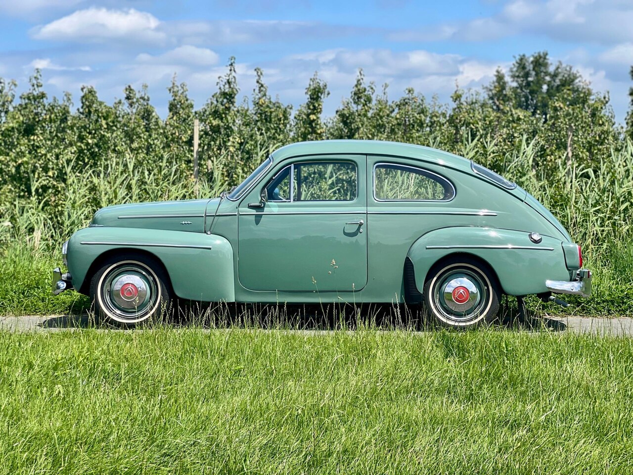 Volvo PV544 - Katterug, 1963 Origineel NL, prachtige staat, LPG, oldtimer - AutoWereld.nl