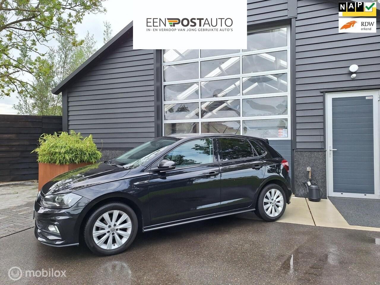 Volkswagen Polo - 1.0 TSI Highline R-Line, Executive-Pakket, Adap. Cruise-Control, Apple-Carplay, Climate-Co - AutoWereld.nl