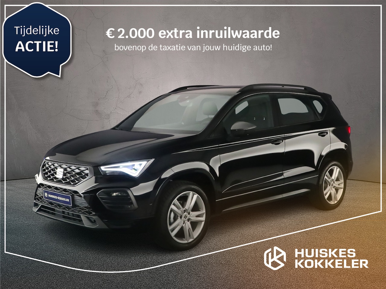 SEAT Ateca - 1.5 TSI FR Business Intense 1.5 TSI 150pk FR Business Intense - AutoWereld.nl