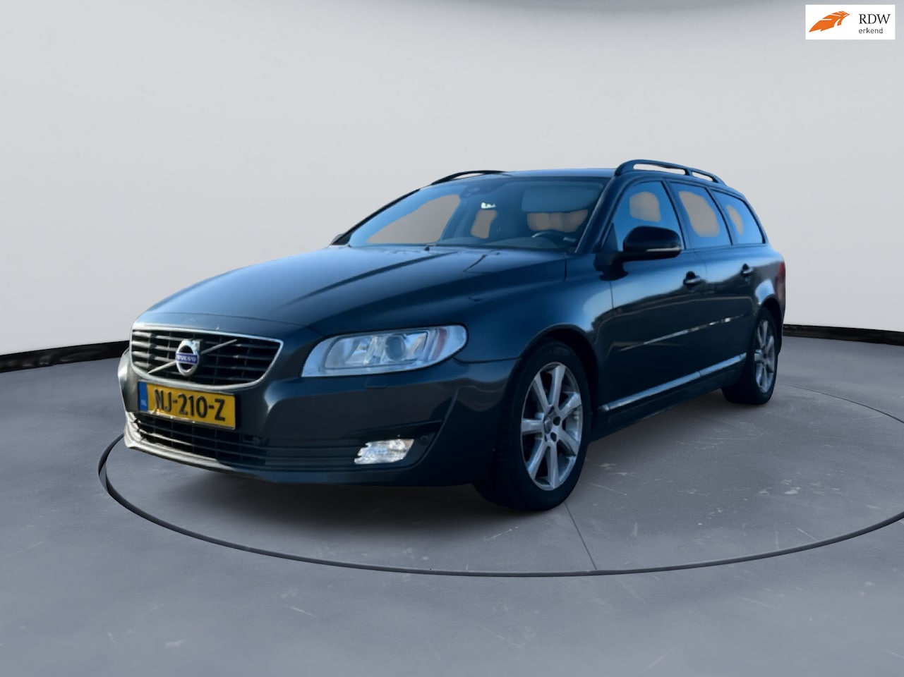 Volvo V70 - 2.0 D4 2016 Euro 6 | Automaat | Leer | Memory | Stoelvr - AutoWereld.nl
