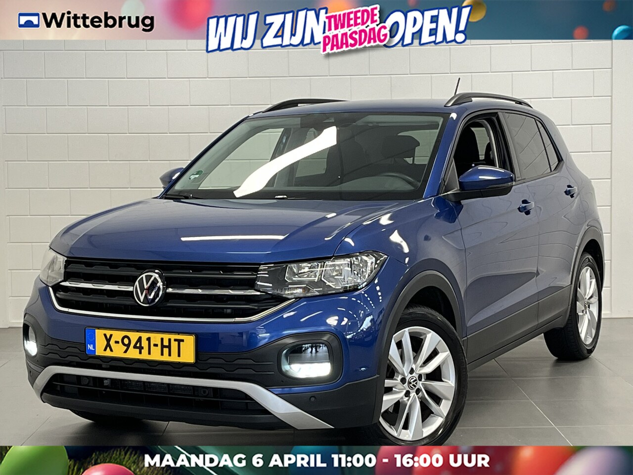 Volkswagen T-Cross - 1.0 TSI Style AUTOMAAT | NAVIGATIE | CARPLAY | HOGE INSTAP - AutoWereld.nl