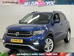 Volkswagen T-Cross - 1.0 TSI Style AUTOMAAT | NAVIGATIE | CARPLAY | HOGE INSTAP