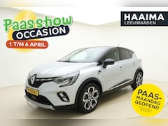 Renault Captur - 1.6 E-Tech Plug-in Hybrid 160 Edition One Automaat | Navigatie | Trekhaak | Half lederen b