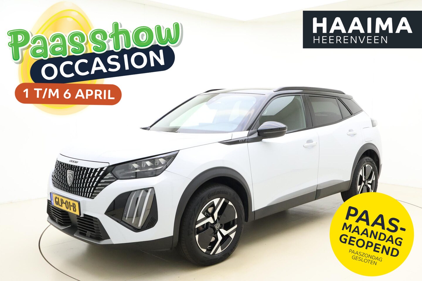 Peugeot 2008 - 1.2 Hybrid 145 GT Navigatie | Camera achter | Automaat - AutoWereld.nl