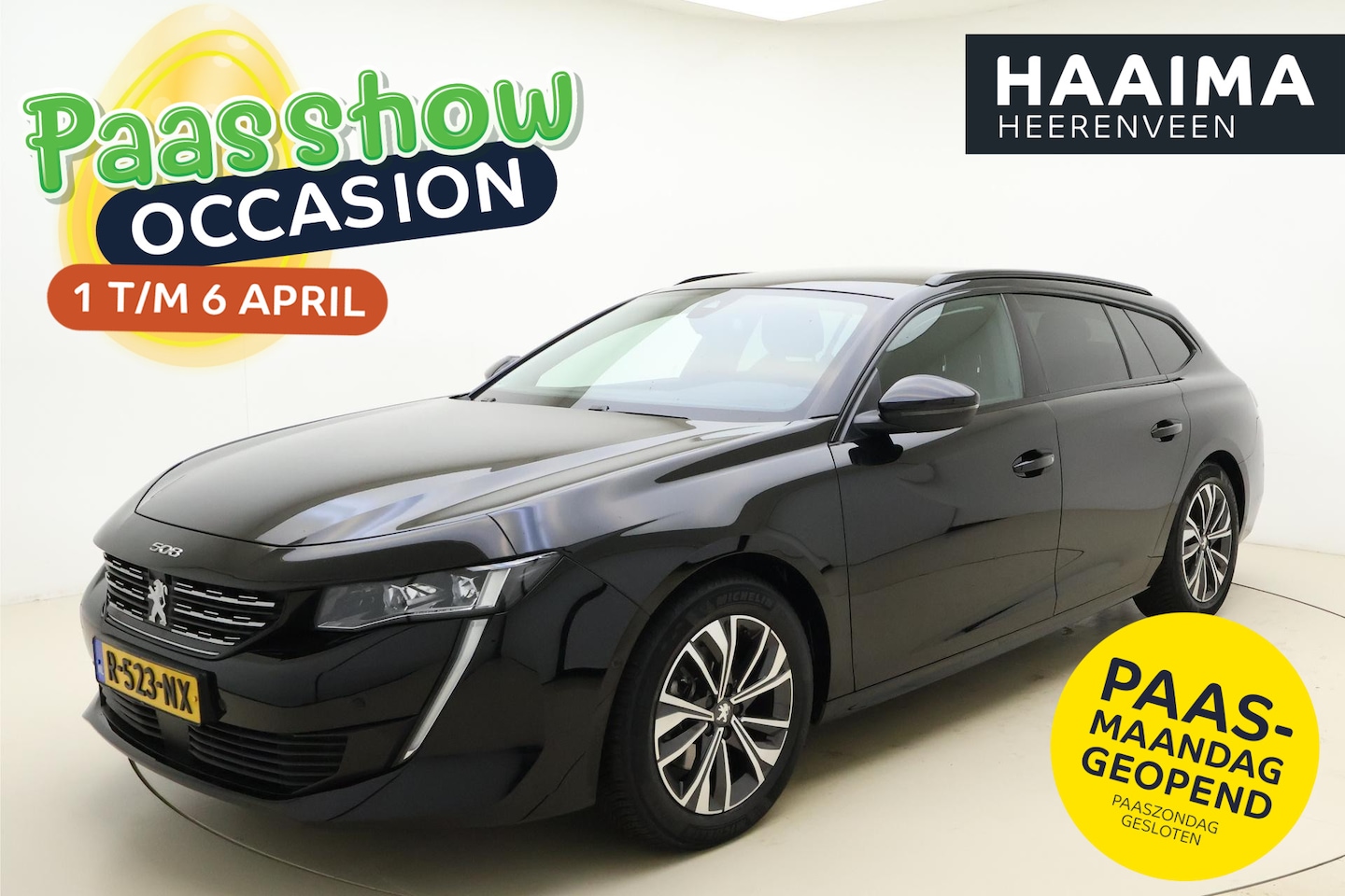 Peugeot 508 SW - 1.2 PureTech Allure Pack Business 130 pk automaat | Trekhaak | navigatie | - AutoWereld.nl