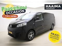 Fiat E-Scudo - L3H1 DC 75 kWh 136pk | 6 Persoons | Emissievrij | Navigatie | Camera | Cruise Control | Fi