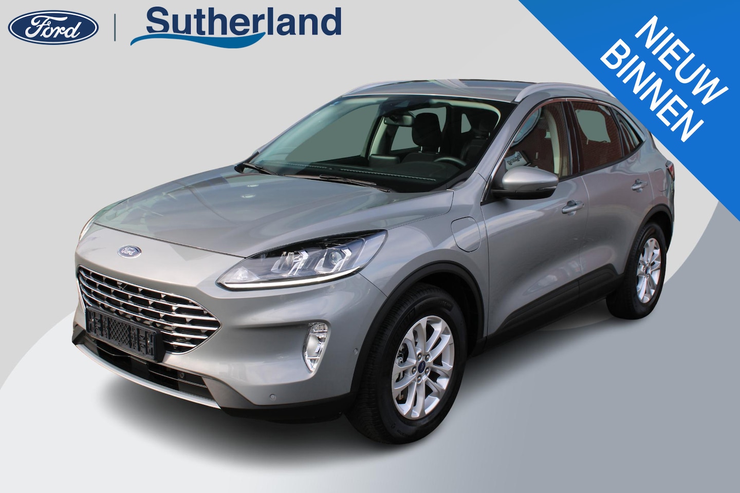 Ford Kuga - 2.5 PHEV Titanium | 21.000 KM ! | Winterpack | Camera | Adaptive cruise control - AutoWereld.nl